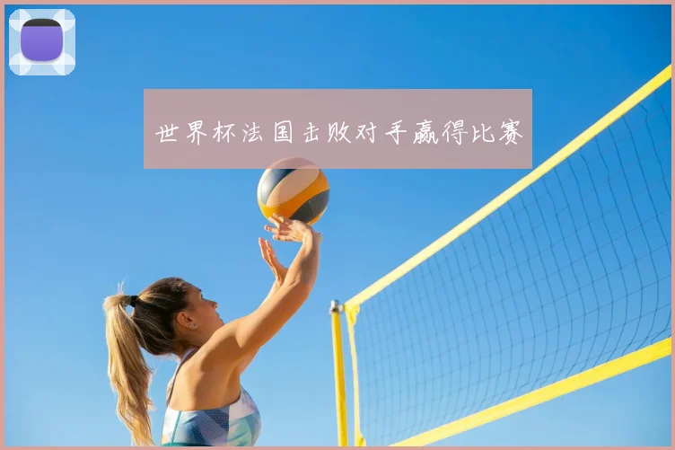 世界杯法国击败对手赢得比赛