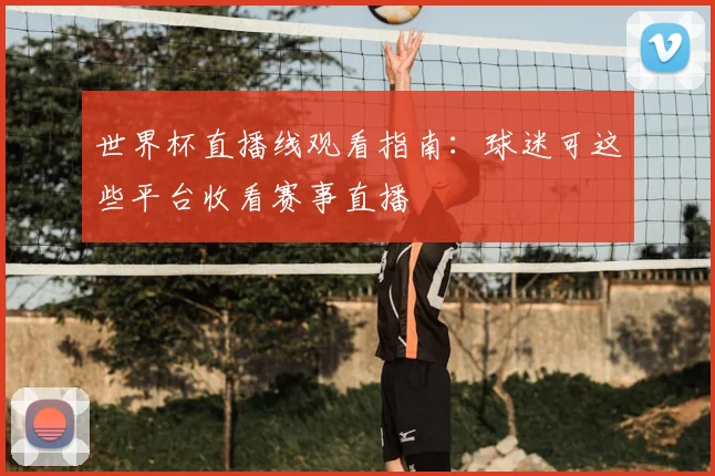 世界杯直播线观看指南：球迷可这些平台收看赛事直播